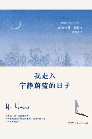 我走入宁静蔚蓝的日子 封面