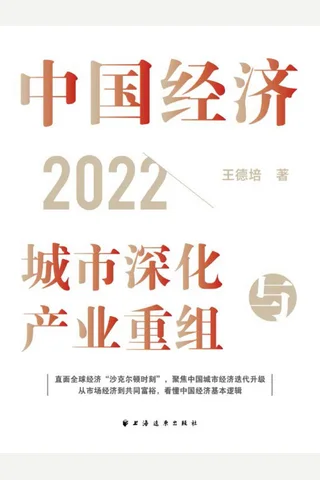 《中国经济2022》 封面