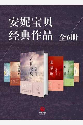 安妮宝贝经典作品全6册 封面