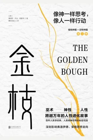 《金枝》(全两册)：跨越万年的人性进化故事【像神一样思考，像人一样行动！《泰晤从巫术、神性到人性，跨越万年的人性进化故事，深刻影响弗洛伊德、荣格思想走向！】 封面