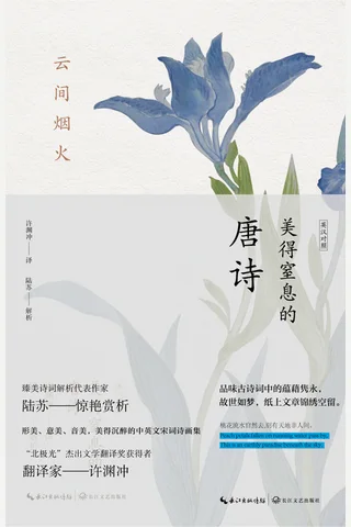 云间烟火：美得窒息的唐诗 封面