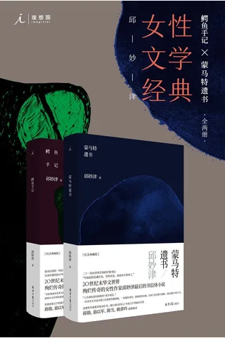 鳄鱼手记+蒙马特遗书 封面