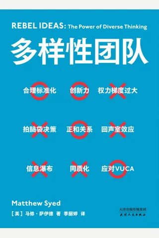 《多样性团队》 封面