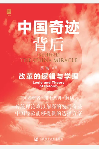 《中国奇迹背后》 封面
