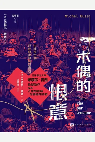 《木偶的恨意》【豆瓣评分6.2】 封面