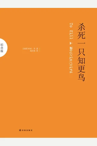 杀死一只知更鸟 封面