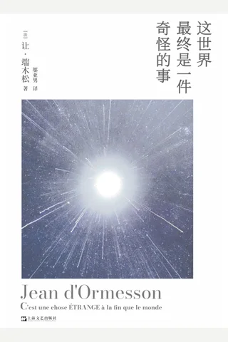 这世界最终是一件奇怪的事 封面