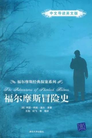 福尔摩斯冒险史 封面