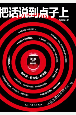 把话说到点子上 封面