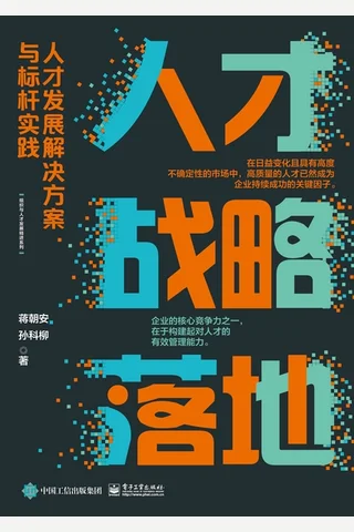 《人才战略落地》 封面