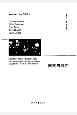 《美学与政治》【豆瓣评分8.5】 封面
