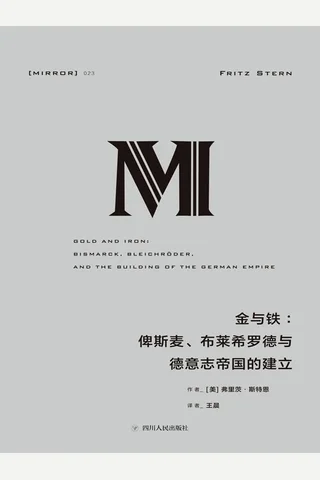 金与铁-[美]弗里茨·斯特恩 封面