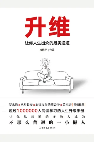 《升维：让你人生出众的另类通道》 封面