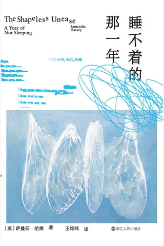 《睡不着的那一年》【豆瓣评分7.9】 封面