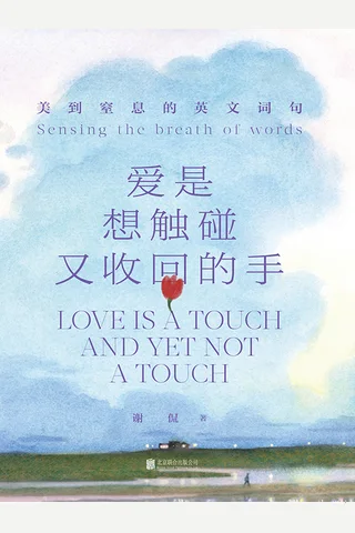 爱是想触碰又收回的手 封面