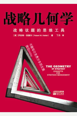 战略几何学：战略议题的思维工具 封面