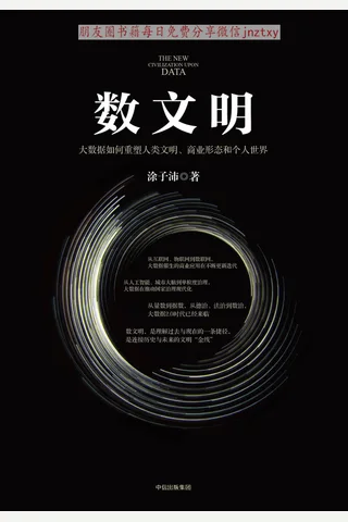 《数文明》涂子沛 封面