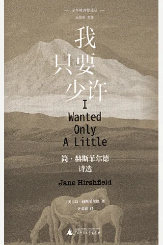 《我只要少许》【豆瓣评分8.6】 封面