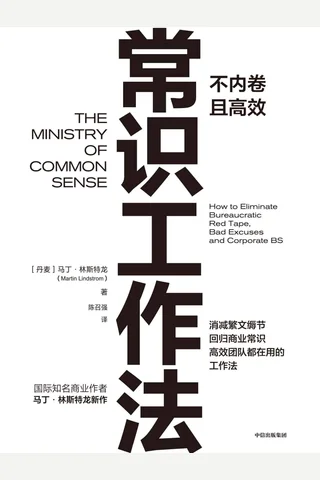 《常识工作法》 封面