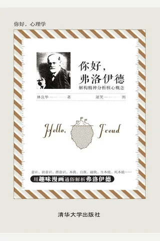 你好，弗洛伊德 封面