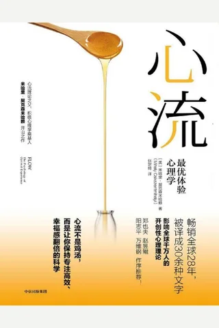 心流最优体验心理学 封面