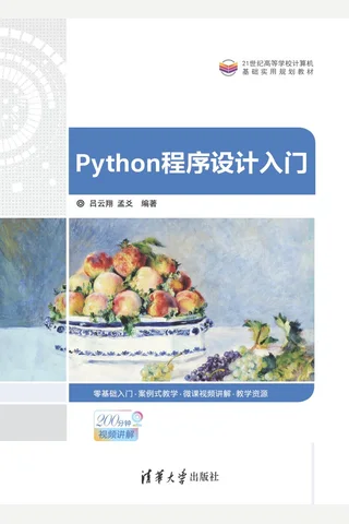 Python程序设计入门 封面