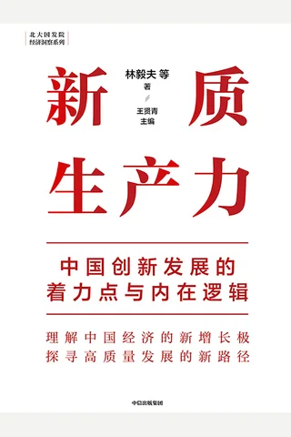 新质生产力：中国创新发展的着力点与内在逻辑 封面