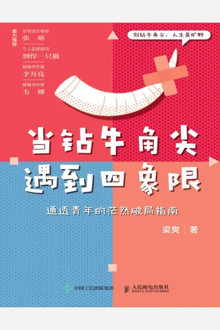 《当钻牛角尖遇到四象限》【豆瓣评分8.3】 封面