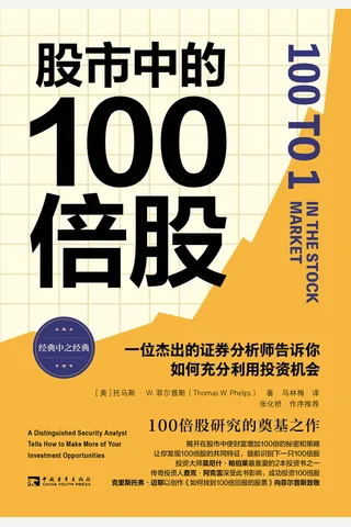 《股市中的100倍股》 封面