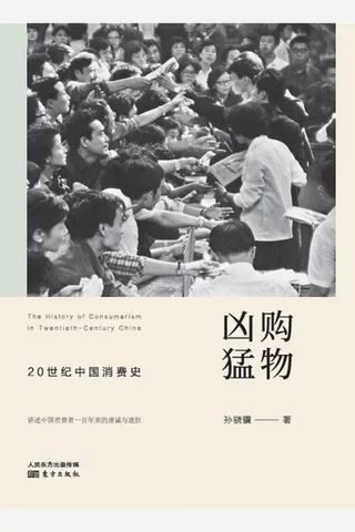 《购物凶猛：20世纪中国消费史》 封面