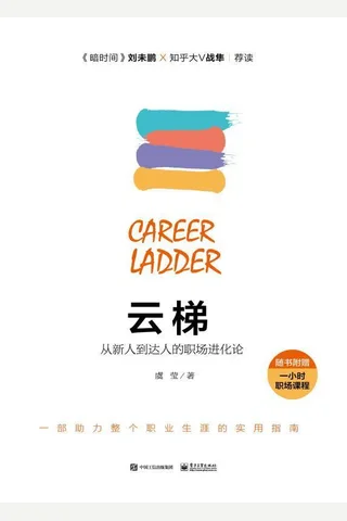 云梯：从新人到达人的职场进化论 封面