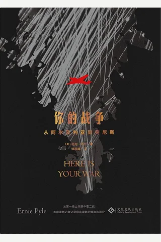 《你的战争：从阿尔及利亚到突尼斯》 封面