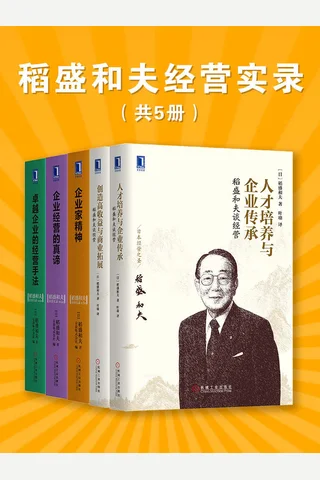 稻盛和夫经营实录 封面