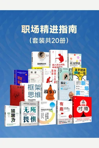 职场精进指南 封面