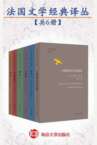 法国文学经典译丛 封面