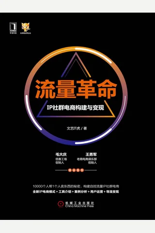 《流量G命》 封面