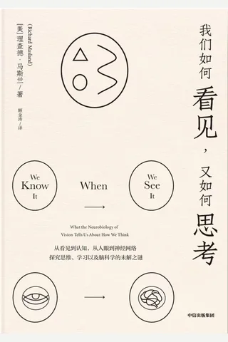 《我们如何看见，又如何思考》 封面
