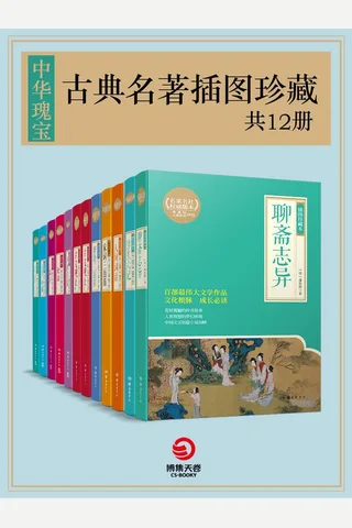 中华瑰宝：古典名著插图珍藏 封面