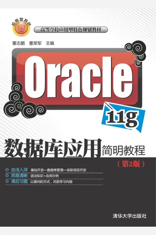 Oracle 11g数据库应用简明教程 封面