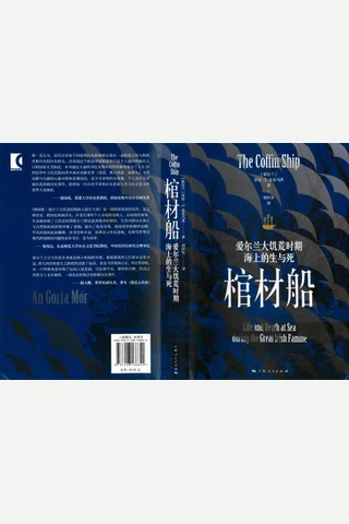 《棺材船：爱尔兰大饥荒时期海上的生与死》【豆瓣评分7.6】 封面