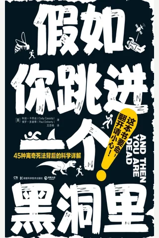 《假如你跳进一个黑洞里》 封面
