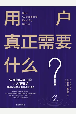 《用户真正需要什么？》 封面