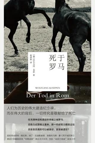 死于罗马 封面