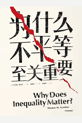 《为什么不平等至关重要》 封面