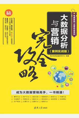 大数据分析与营销完全攻略 封面