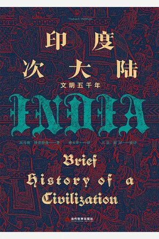 《印度次大陆：文明五千年》 封面