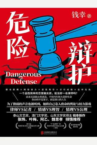 《危险辩护》【豆瓣评分8.7】 封面