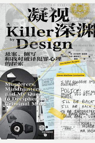 凝视深渊：悬案、侧写和我对破译犯罪心理的探索 封面