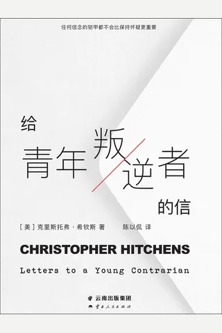 《给青年叛逆者的信》 封面