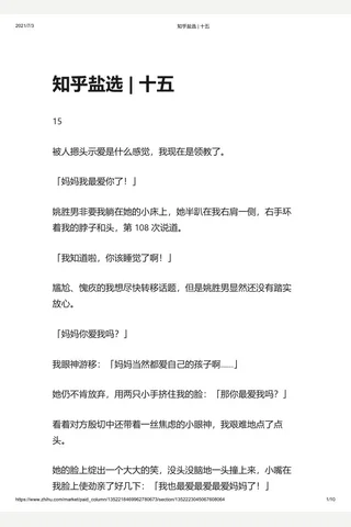 知乎盐选 十五 封面